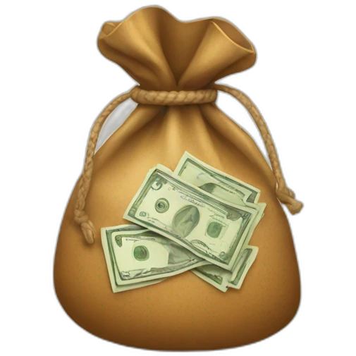money bag emoji
