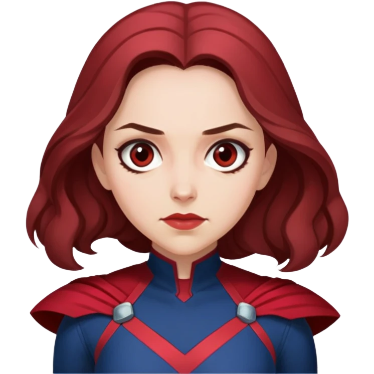 wanda maximoff from civil war emoji