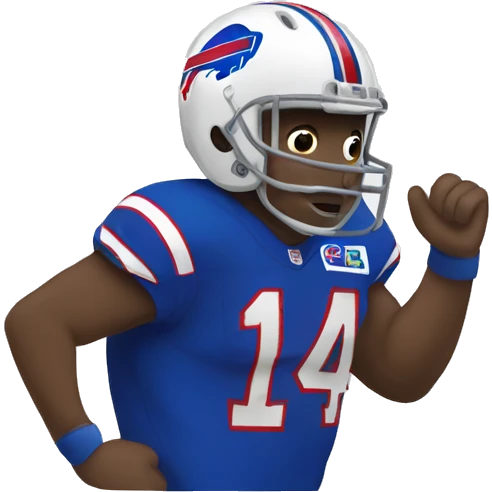 buffalo bills emoji