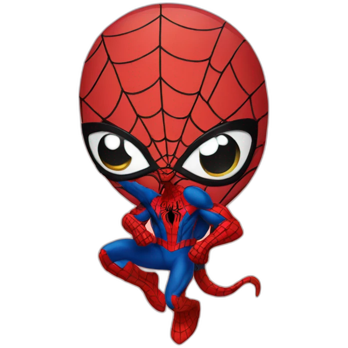 spiderman emoji
