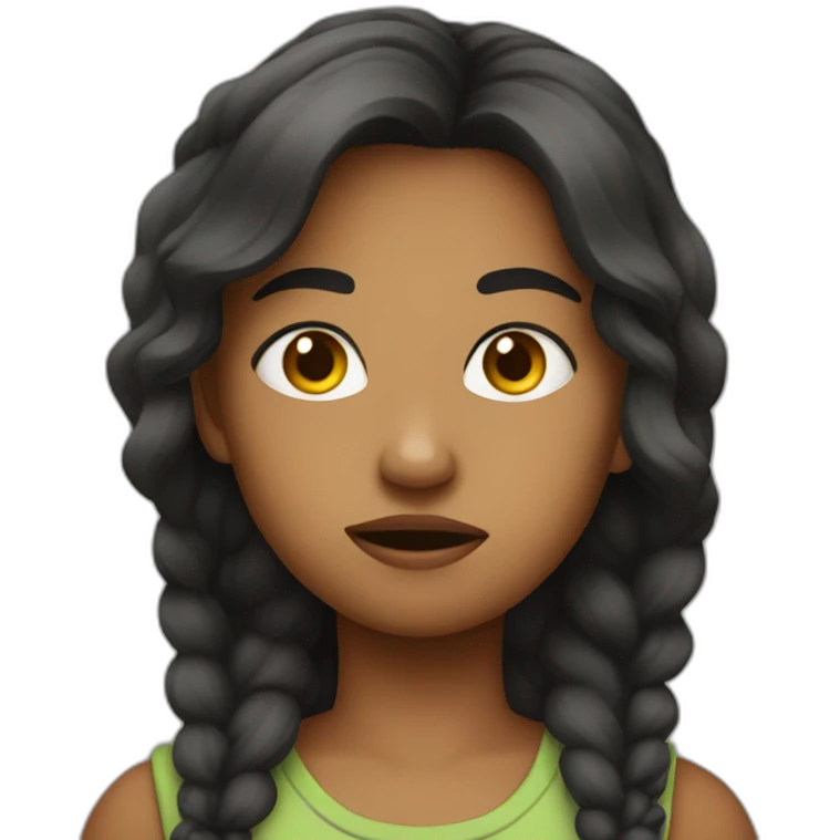 rebellious sibling emoji