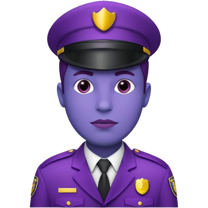 Purple guy from fnaf emoji