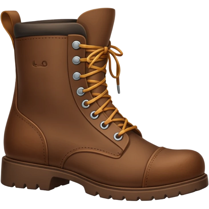 worker boots emoji