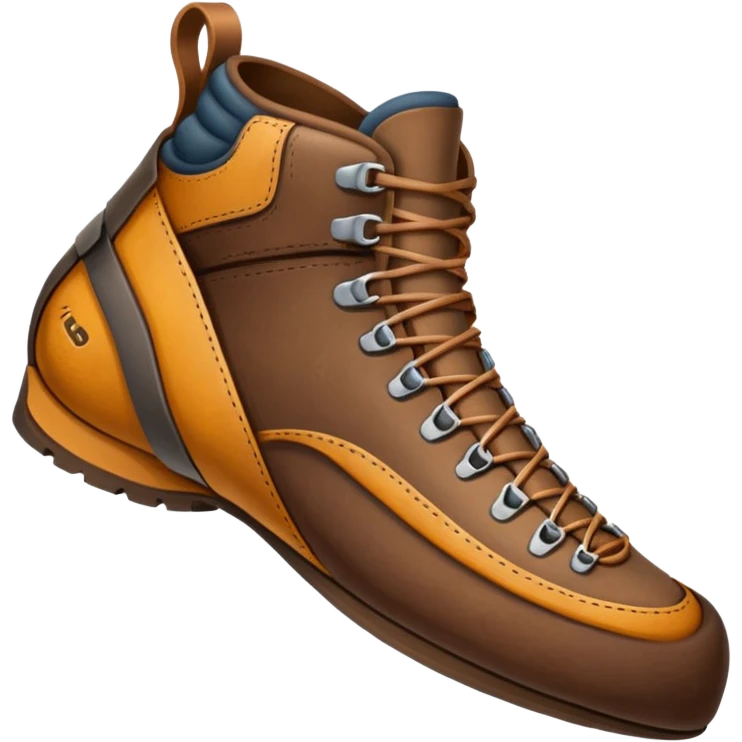 climbing shoe emoji