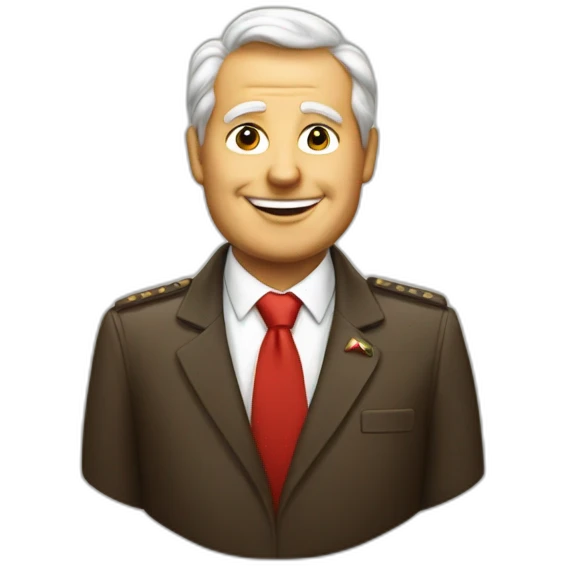 Poutine president emoji