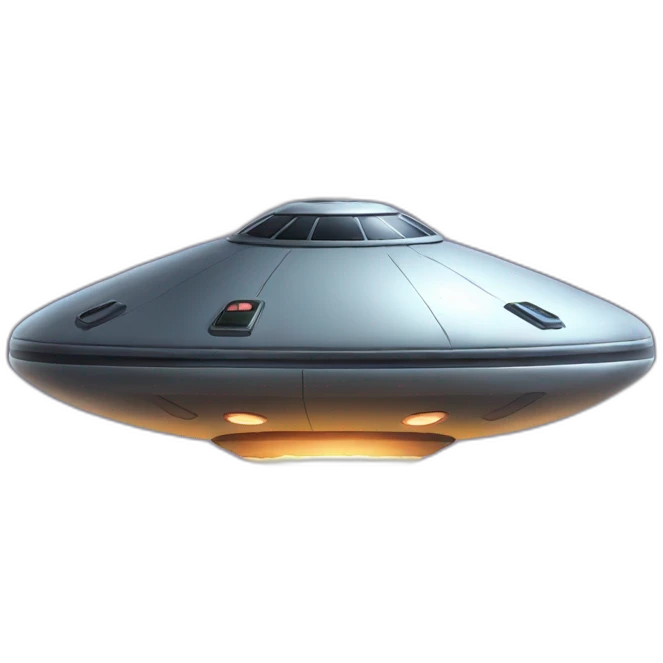 UFO emoji
