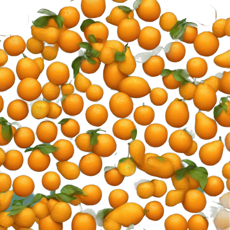 Obama orange fruit emoji