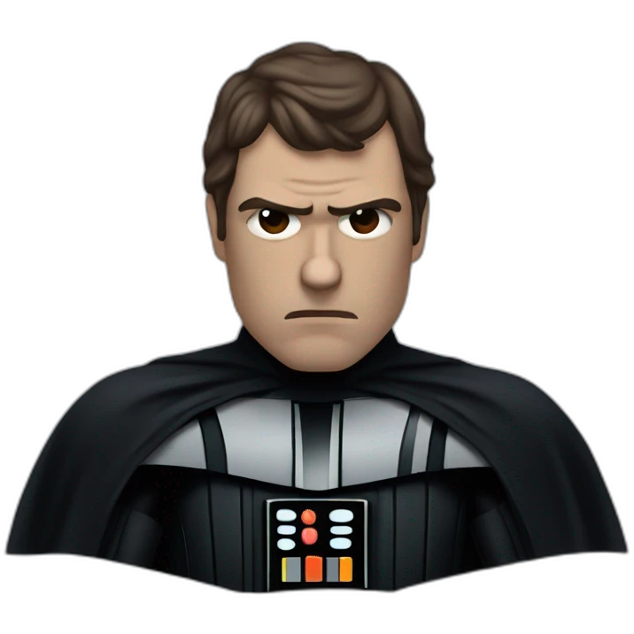 Darthvader sad emoji