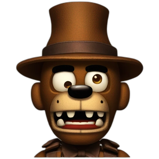 Angry freddy fnaf 4 emoji