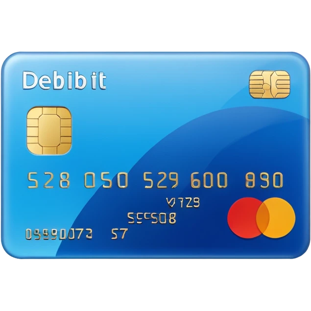 ACCEPTED PARTICIPATION METHODS — Debit/Credit Card emoji