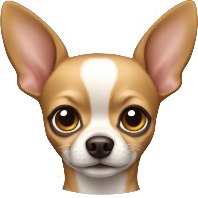 Chihuahua poil long emoji