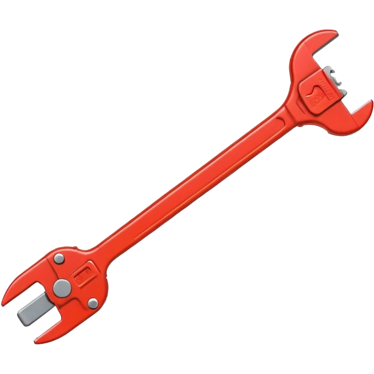 Pipe wrench  emoji
