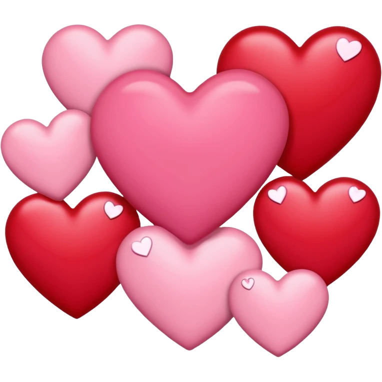 Name Vickie using hearts emoji