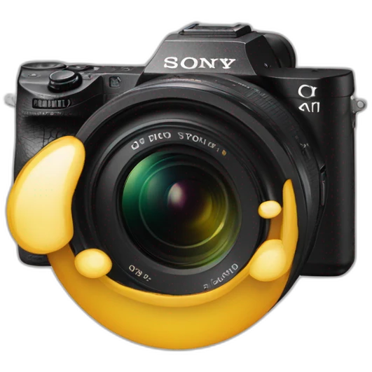 Sony a6000 emoji