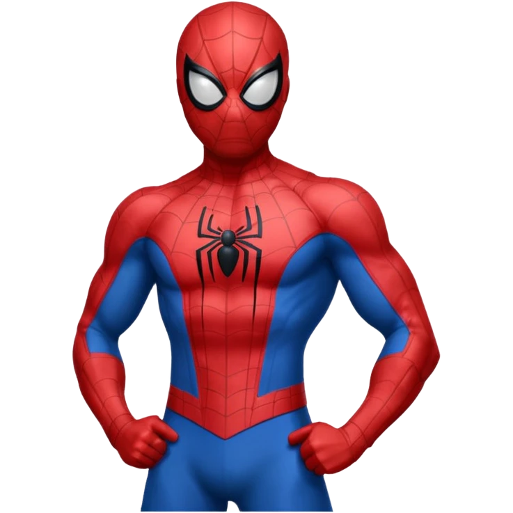 Spider man emoji