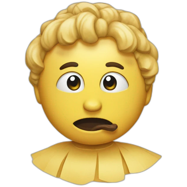 papier qui mange emoji