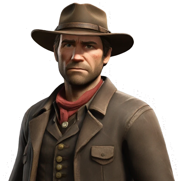 Arthur morgan from red dead Redemption 2 emoji