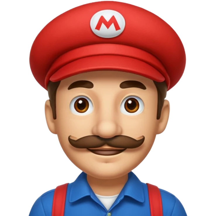Mario mario emoji