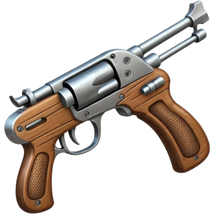 gun with bow emoji