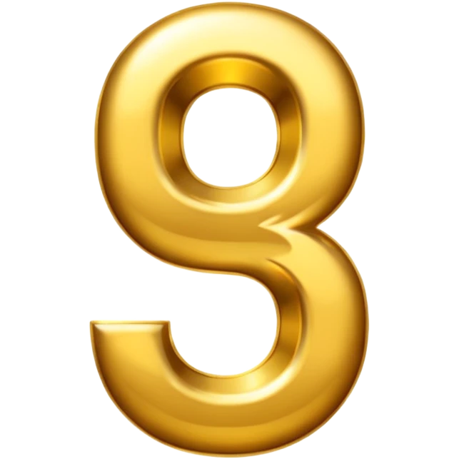 30th birthday number emoji