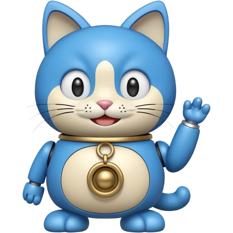 Doraemon Anime emoji