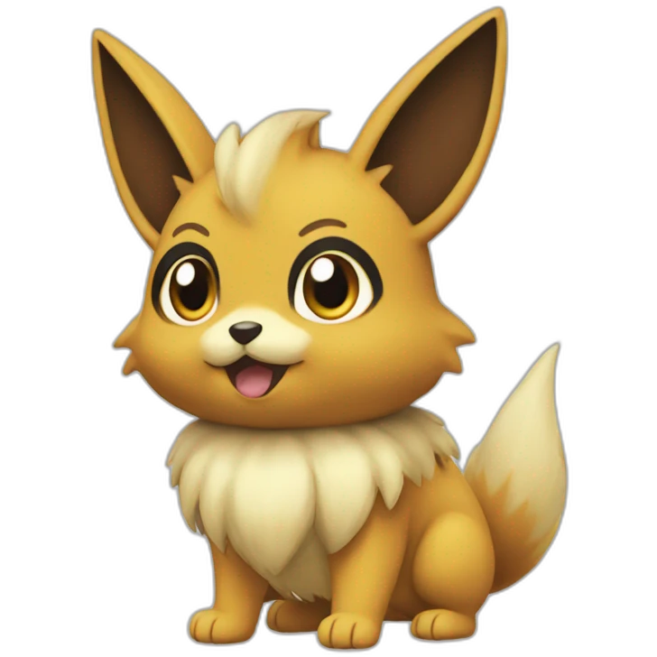 evee the pokemon emoji