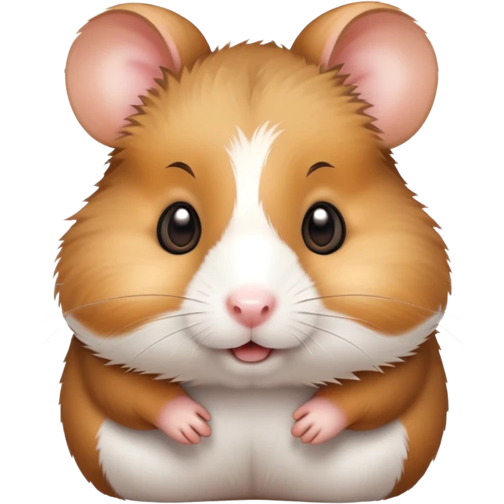 hamster saying hello emoji
