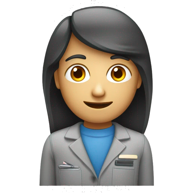 équipe informatique version icone emoji