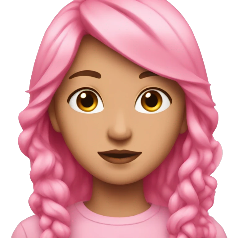 Pink aesthetic  emoji