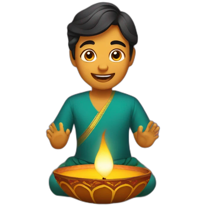 Deepavali emoji