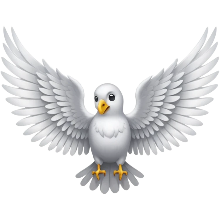 Pair of wings ,in a text copiable format emoji