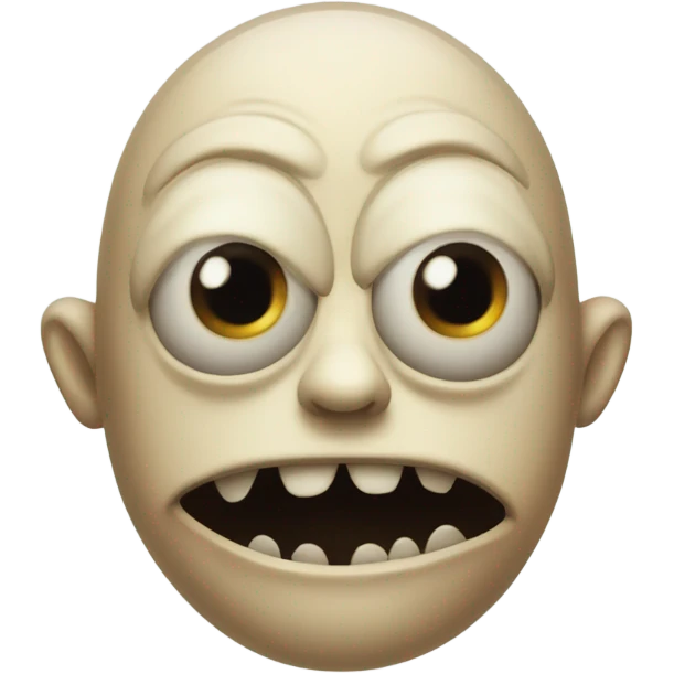 freaky emoji