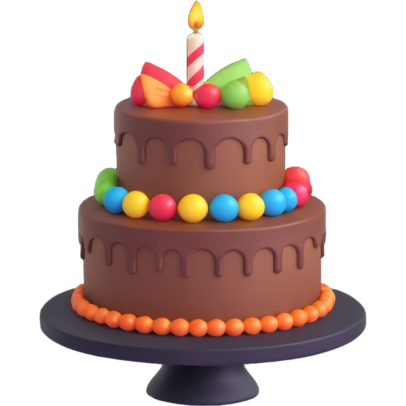 Cake emoji
