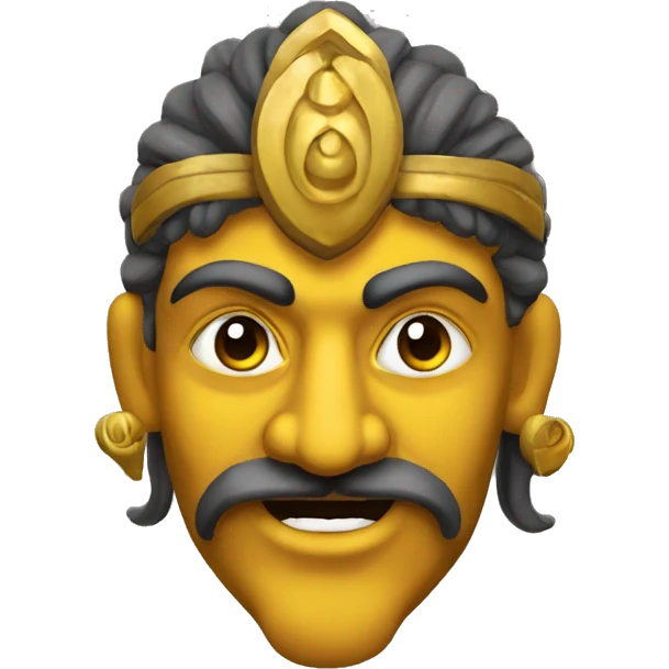 Ravana's ten hea emoji