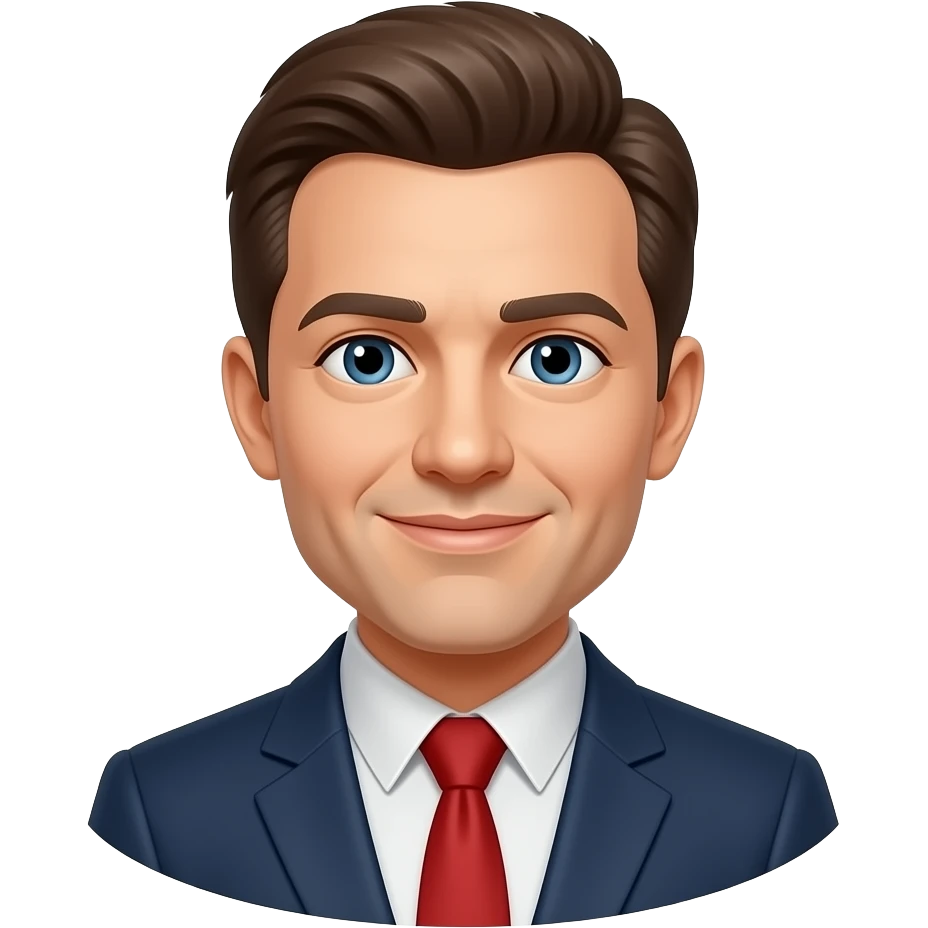 The Man Himself emoji