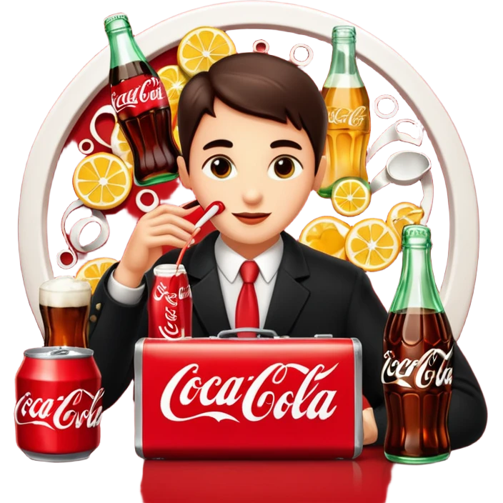Orchestration Expertise Storyline with Coca-Cola emoji