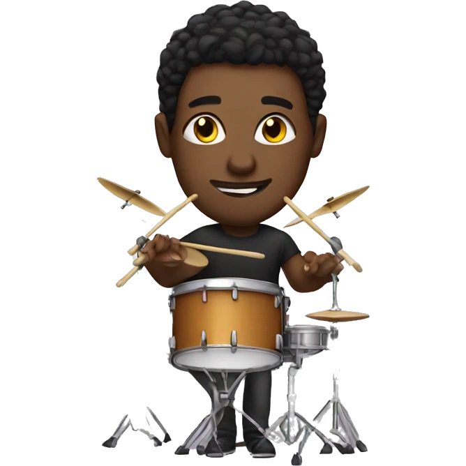 Drummer emoji