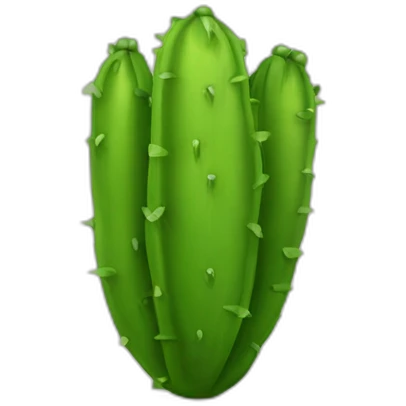 Nopales emoji