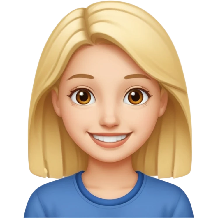college girl emoji