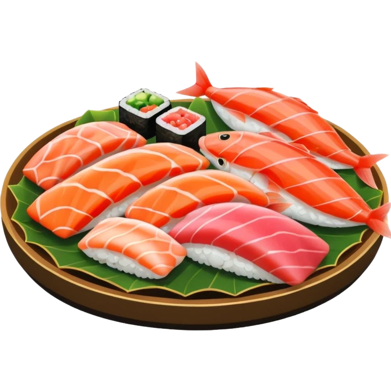 nigiri plate emoji