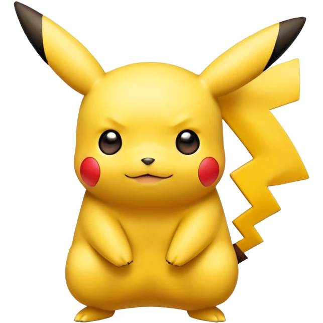 Pikachu emoji