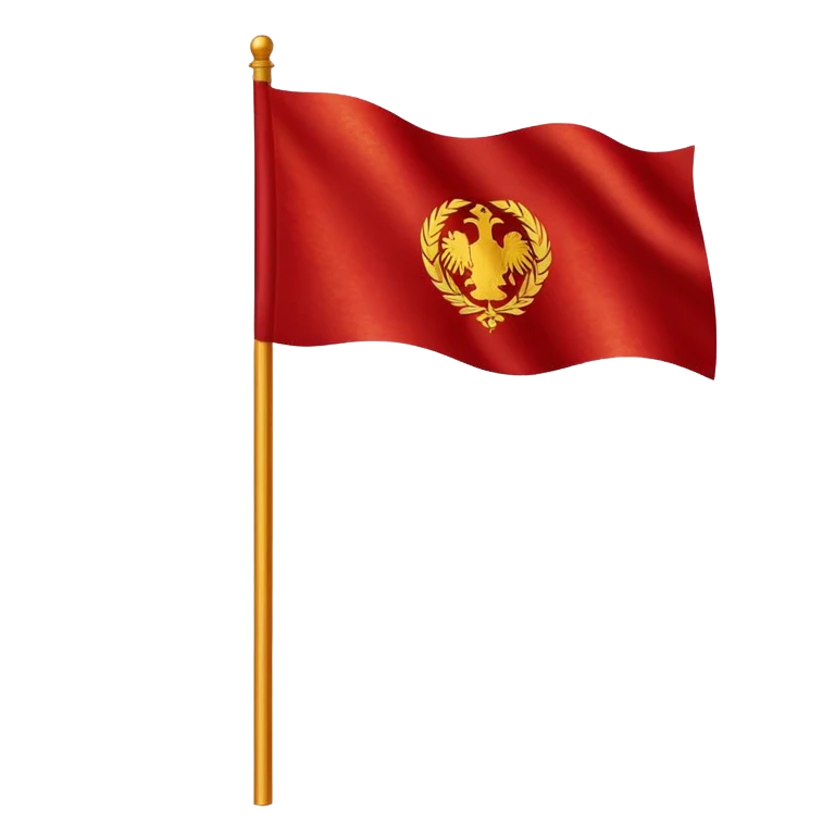 Roma flagge emoji