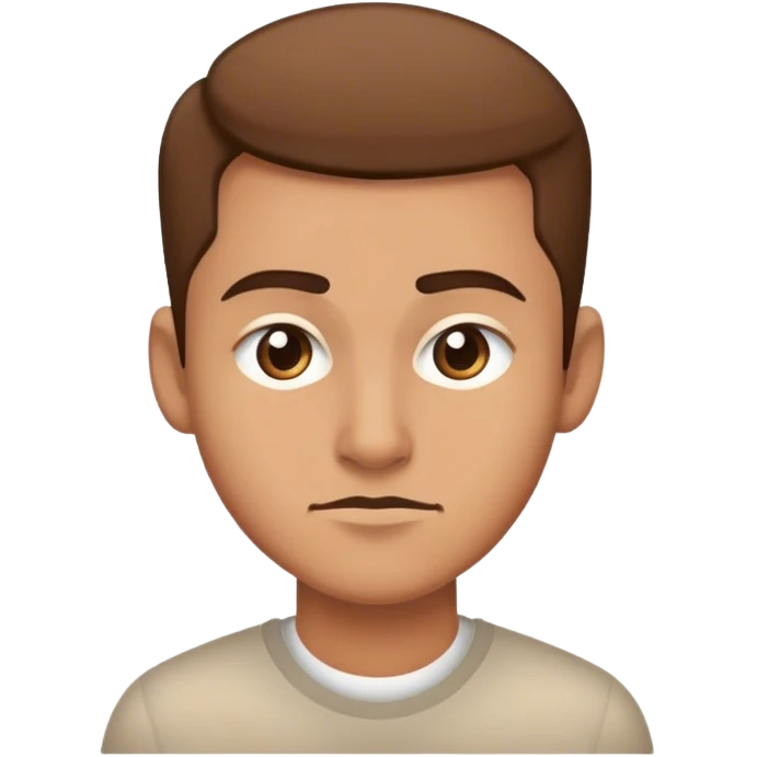 Side eye with a smirk emoji