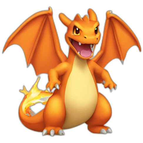 charizard from pokemon emoji