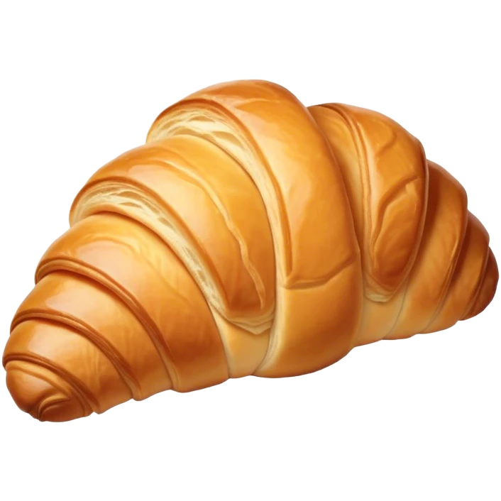 Cinematic Realistic Croissant emoji