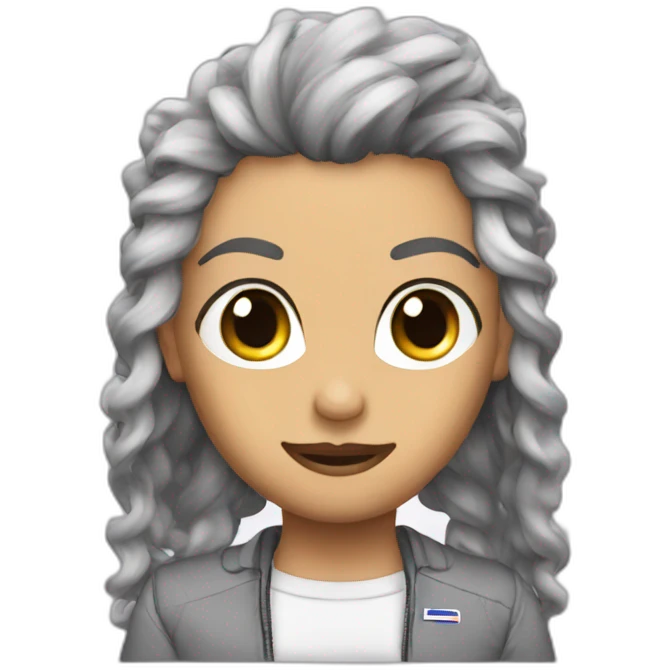 Hair force one emoji