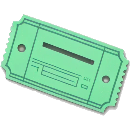 ticket emoji