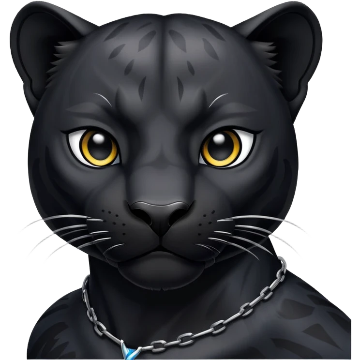 Panthère noire Bagheera emoji