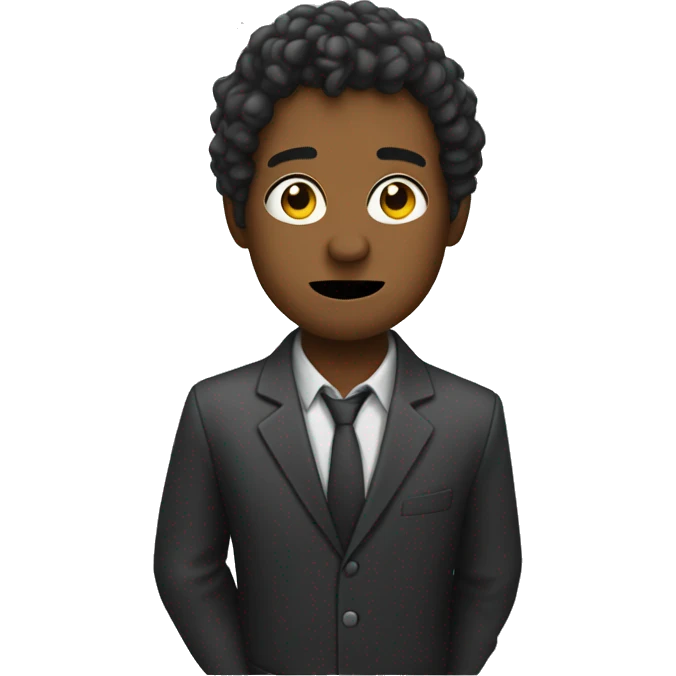 Persona dibujando emoji