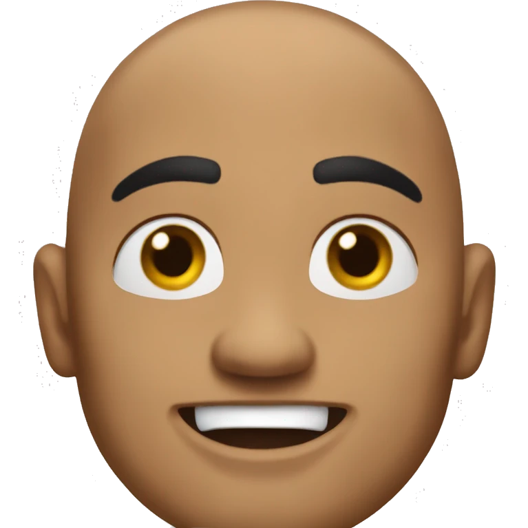 The Rock Mewing emoji